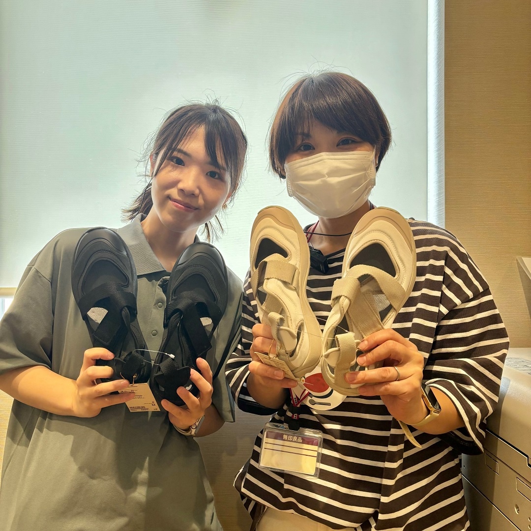 シァルプラット東神奈川】人気のスニーカーサンダルのご紹介です｜無印